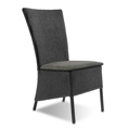 Lloyd Loom of Spalding Boston Dining Chair With Separate Fabric Seat C039SSSF